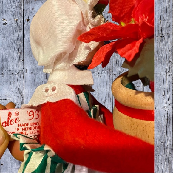 Annalee Vintage 1993 Mrs Claus. NWT - Picture 6 of 7